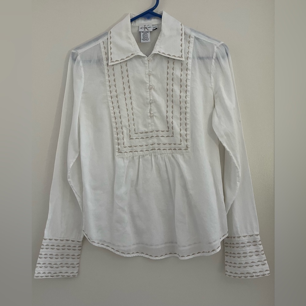 Calvin Klein long sleeve shirt